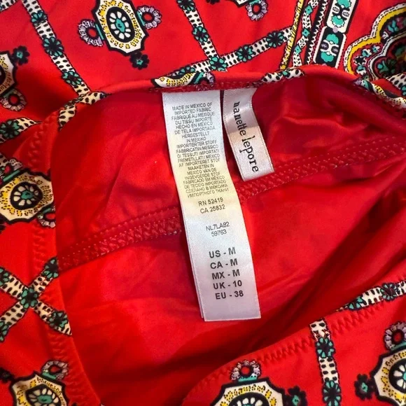 Ladies Medium tankini top and bikini bottom - Picture 6 of 6